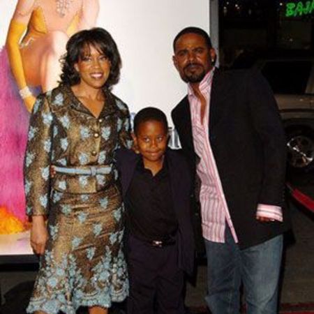 Regina with her ex-husband, Ian and her son, Ian Jr.